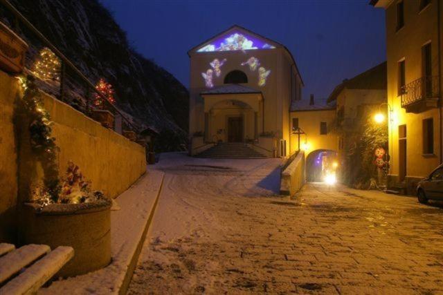 B&B Vecchio Torchio Di Bard Exteriör bild