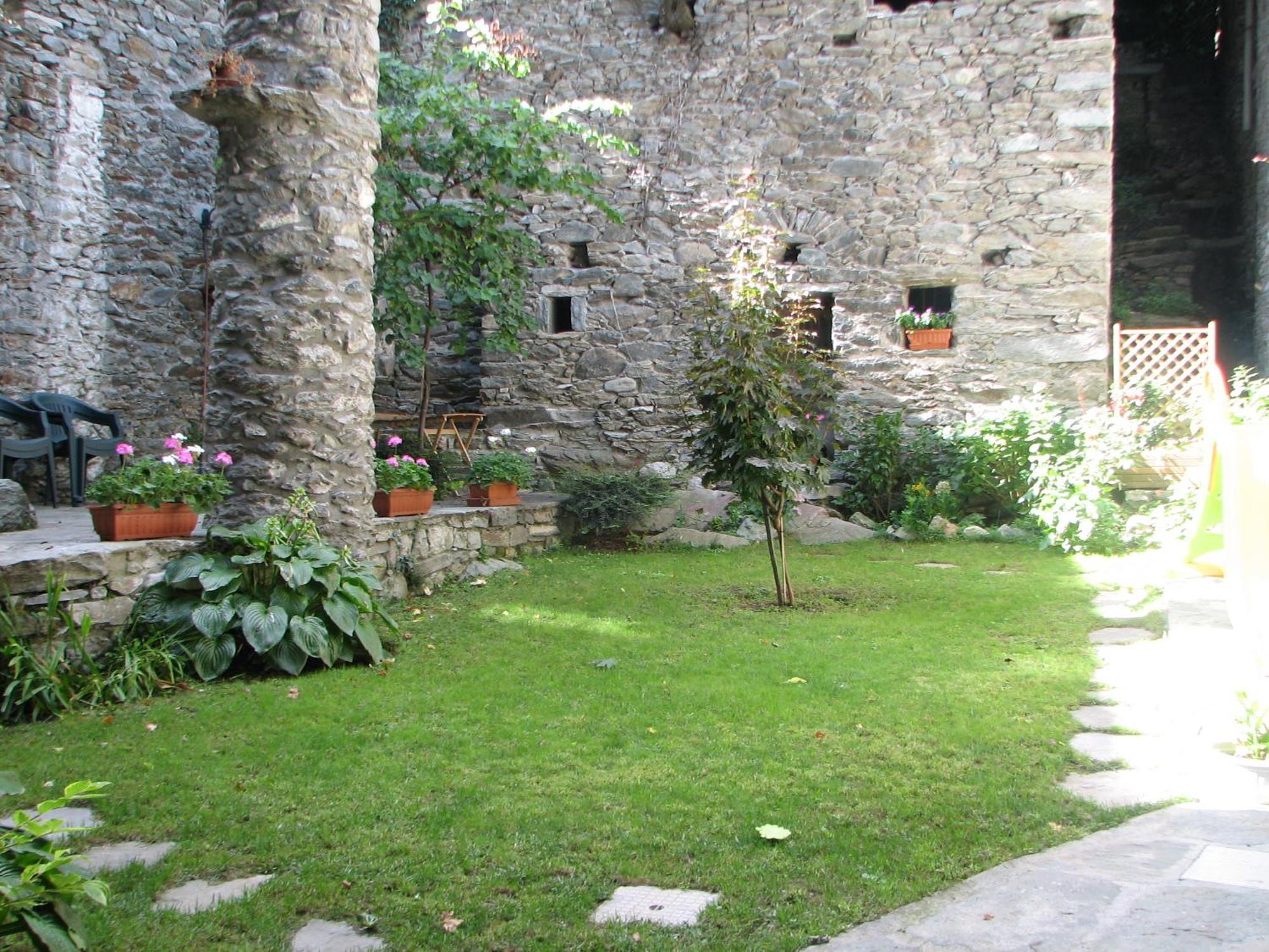 B&B Vecchio Torchio Di Bard Exteriör bild