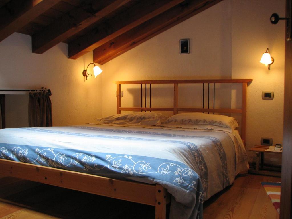 B&B Vecchio Torchio Di Bard Exteriör bild
