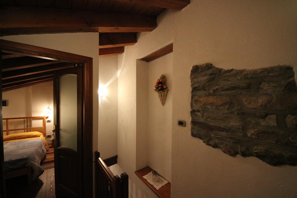 B&B Vecchio Torchio Di Bard Exteriör bild