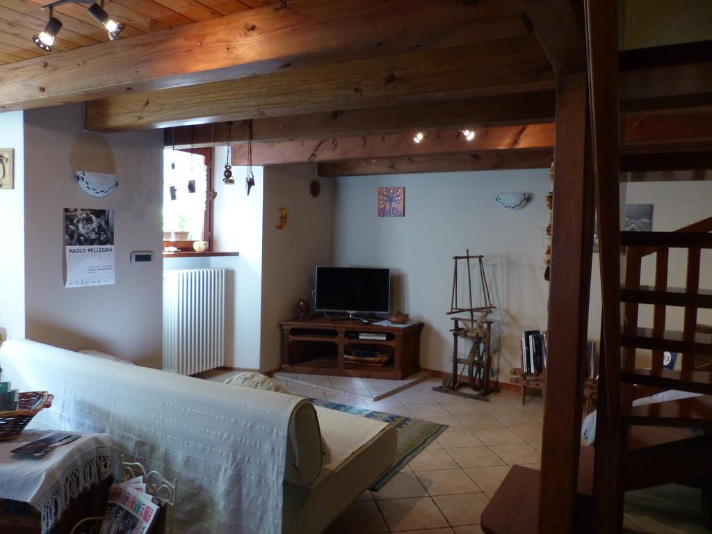 B&B Vecchio Torchio Di Bard Exteriör bild
