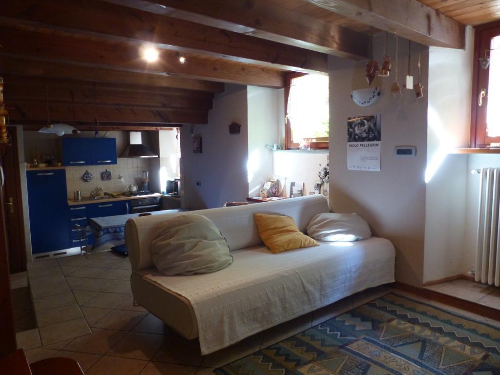 B&B Vecchio Torchio Di Bard Exteriör bild