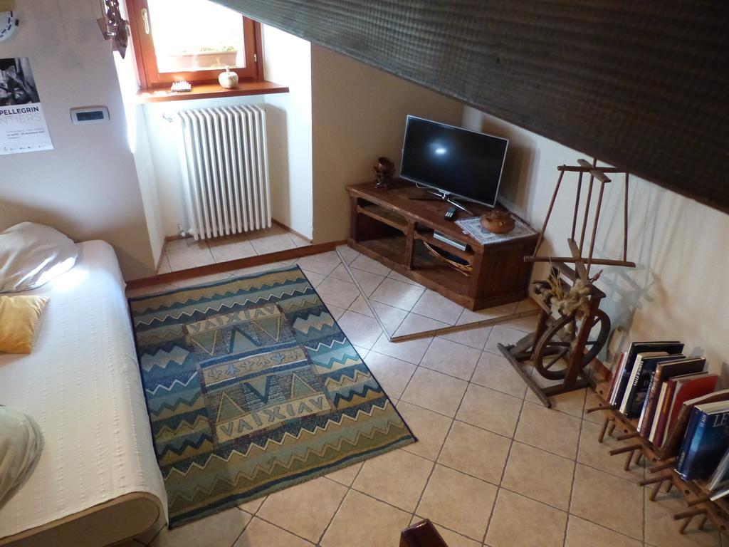 B&B Vecchio Torchio Di Bard Exteriör bild